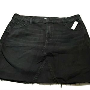 Jean skirt size 18